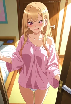 [AI_Omaga] Kitagawa Marin (My Dress-Up Darling) [AI Generated] 作品封面