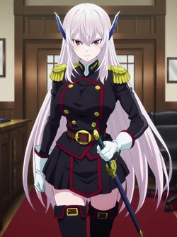 [Kurohime] 羽前京香 [AI Generated] 作品封面