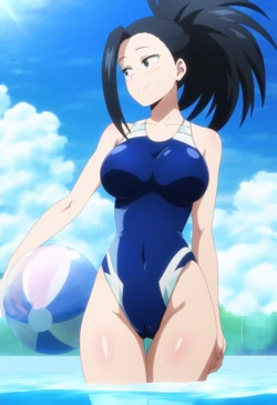 [Vanitas AI] Yaoyorozu Momo 3 [AI Generated] 作品封面