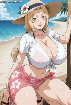 [Azurline] Tsunade (Naruto) #7 (2026-06-11) [AI Generated] 作品封面