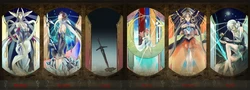 sailor moon art compilation 作品封面