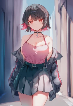 [Stormia] Ellen Joe | ZZZ | 224p [AI Generated] 作品封面