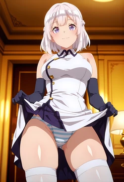 [8510@縞々コレクション/8510@Striped Collection] Hakuren [AI Generated]