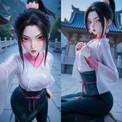 【可以色色18+】八仙! 何仙姑 肏孕 [AI Generated]