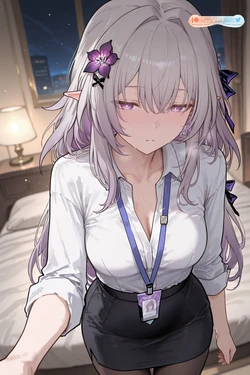 [Lyuniq] Castorice [AI Generated] 作品封面