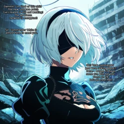 [TsarAi] [Collaborator tier Request] The Last Human Part 2 (Nier:Automata) (Patreon) [AI Generated]