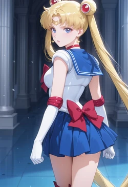 [ぱられるの世界] Sailor Moon - Punishment Play (Patreon) (AI Generated)