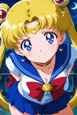 (Thebardspirit) Usagi Tsukino [AI Generated] 作品封面