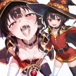 [analucia]megumin love[AI GENERATED] 作品封面
