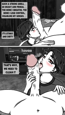 my goth futa sis part4