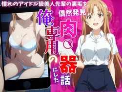 [ばいならどあ] アイドル級先輩の裏垢見つけたので、俺専用の肉便器にした話-アスナ編 [AI Generated]