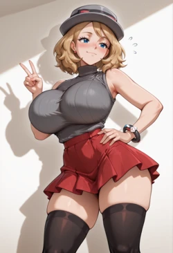 [LeagueWaifus] Serena [AI Generated]