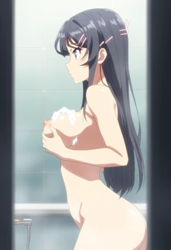 [Vanitas AI] Sakurajima Mai 3 [AI Generated] 作品封面