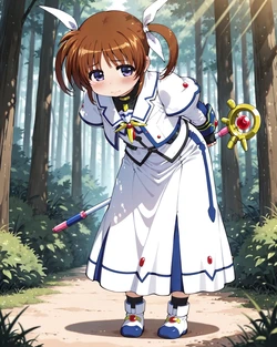 [sin] Rape Series #10 - Magical Girl Lyrical Nanoha [AI Generated]