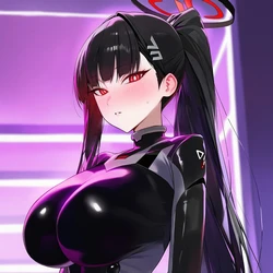 [hardcocoH] 莉央 Rio (blue archive) 2 [AI Generated] 作品封面