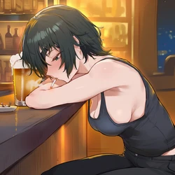 [WaifuLover] Himeno (Chainsaw Man) [52 IMG] [AI Generated] 作品封面