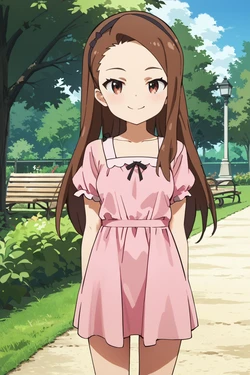[Monitas Chinas] Iori Minase 01 (Patreon) [AI Generated]