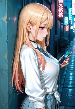 (SUBU) Marin Kitagawa Papakatsu [AI Generated] 作品封面