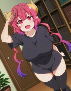 [Gatehacker] Ilulu #1 [Miss Kobayashi's Dragon Maid] (Patreon)[AI Generated]