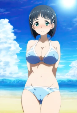 [Vanitas AI] Kirigaya Suguha 1 [AI Generated] 作品封面
