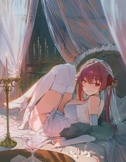 [Oishi Okaze] Hololive- Marine Wedding (Patreon) [AI Generated]