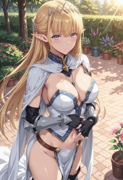 [Boobee] NSFW セラス・アシュレイン (ハズレ枠の【状態異常スキル】)pt11 [AI Generated]