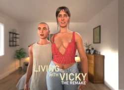 [StannyStanny] [3D] Living With Vicky - Promo Art (Animated Gifs) [AI Generated]