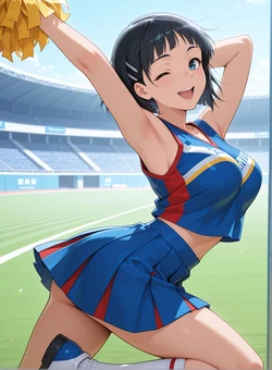 [Phan Desire] Kirigaya Suguha - Sword Art Online [AI Generated] 作品封面