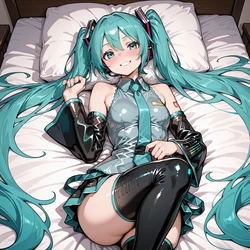 Miku Growth Drive [AI Generated]