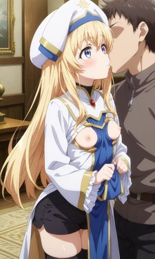 Priestess(Goblin Slayer) [AI Generated] 作品封面