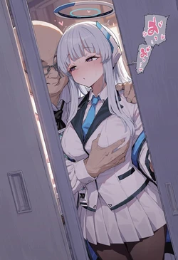 [Chisato] 生塩ノア [AI Generated]