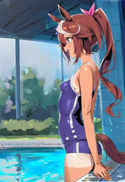 UMA pee teio [AI Generated] 作品封面
