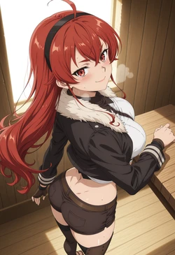 [Kawaani] [Request] Eris Greyrat | Mushoku Tensei 115P(EXTRAS) [AI Generated]