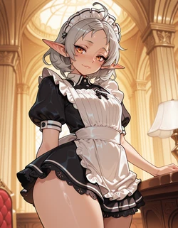 (Carmin Roux) Sylphiette Futa - Mushoku Tensei [AI Generated]
