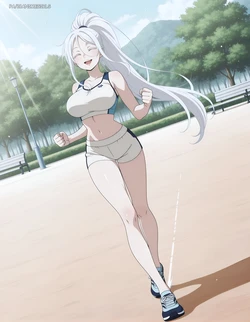 [18animegirls] (T2/T3/162P) Sylpha (シルファ) | Sport [AI Generated] 作品封面