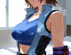 Axiah Kazama Asuka X BBC (AI Generated)