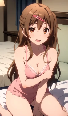 [AIusagichan] Love, Chunibyo & Other Delusions! — Shinka Nibutani [AI Generated] 作品封面