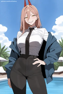 [Ecchi Gallery] Power - Chainsaw Man [Full] (Patreon) [AI Generated]