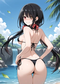 [brav/bravarts] Tokisaki Kurumi (patreon) [AI Generated] 作品封面