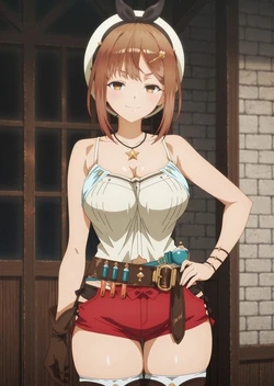[Machina Ai] Reisalin Stout (Ryza) | ライザリン・シュタウト（ライザ）Extra 193p [AI Generated] 作品封面