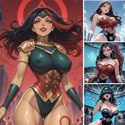 Xftriber Wonder Woman Corrupted by Darkseid [AI Generated] 作品封面