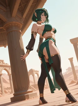 [Phan Desire] Nefer - Genshin Impact [AI Generated] 作品封面
