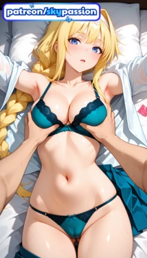 [SkyPassion] Alice Zuberg - Sword Art Online (SAO) [AI Generated]