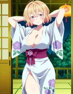 [Ai Art_Dreamer] Mami Nanami | Rent A Girlfriend | Set #6 [AI Generated] 作品封面