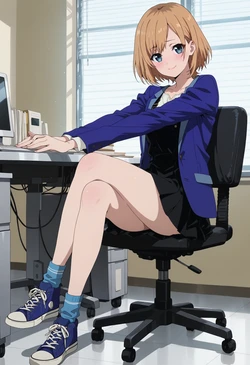 [Squeeshy] Miyamori Aoi (Shirobako) - 157 pics (Patreon) [AI Generated]