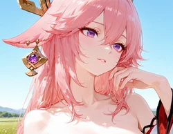 [Synapse] 八重神子 － 序章 | Yae Miko －  1／3 [AI Generated] 作品封面