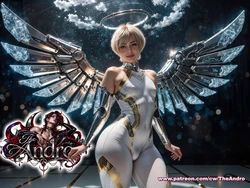 Cyber Angel [AI Generated]