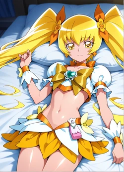 [goldnotakashi] Cure Sunshine IL [AI Generated]