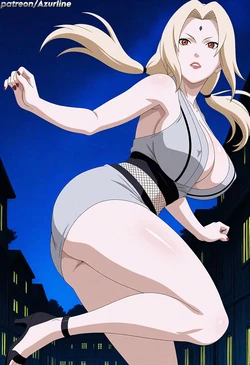 [Azurline] Tsunade (Naruto) #5 (2025-12-12) [AI Generated] 作品封面