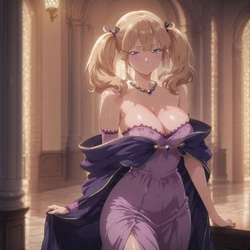 [kkleo] Morion Ravri Nokanatika-Tales of Wedding Rings (AI Generated) 作品封面